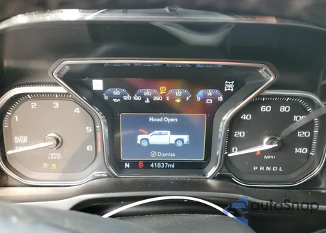 2021 GMC Sierra K1500 Denali из США, поврежденный, VIN 3GTU9FET0MG442081